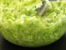 Торт з кабачків з помідорами. торт