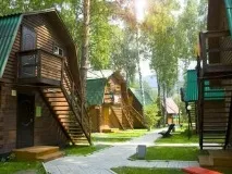 Турбаза «Алтан» - Республіка Алтай, фото турбази, ціни алтан