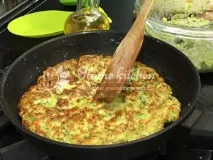 Торт з кабачків з помідорами. помідорами