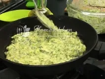 Торт з кабачків з помідорами. торт