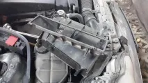 Прибираємо писк, скрип, скрегіт, шум із пічки Mercedes-Benz W203 скрип