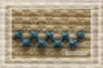 Вчимося вишивати хрестиком хрестиком