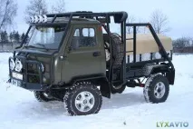Тюнінг УАЗ Буханка своїми руками фото, відео тюнінг