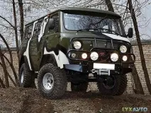 Тюнінг УАЗ Буханка своїми руками фото, відео своїми