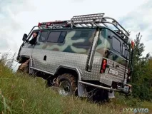 Тюнінг УАЗ Буханка своїми руками фото, відео тюнінг