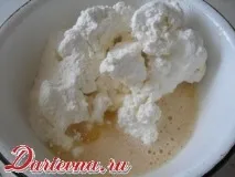Сирні кульки з яблуками сирні