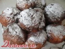 Сирні кульки з яблуками сирні