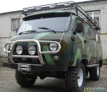 Тюнінг УАЗ Буханка своїми руками фото, відео своїми