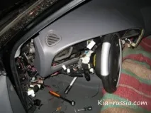 Усунення течі в радіаторі печі Спектри - Все про автомобілі Кіа, Kia течі