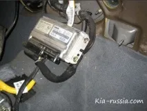 Усунення течі в радіаторі печі Спектри - Все про автомобілі Кіа, Kia течі