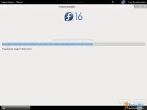 Установка Fedora 16 установка