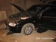 Усунення течі в радіаторі печі Спектри - Все про автомобілі Кіа, Kia течі