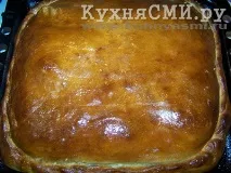 Уральський пиріг з рибою пиріг
