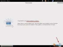 Установка Fedora 16 установка