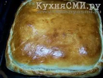 Уральський пиріг з рибою рибою