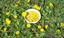 Варення з кульбаб Крок
