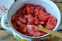Варення з м’якоті кавуна на зиму - покроковий рецепт з фото на варення