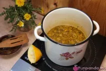 Варення з кульбаб - Будиночок Панди будиночок