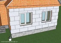 пінополістиролом