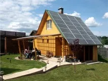 Варіанти автономного забезпечення електроенергією заміського будинку забезпечення