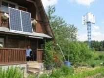 Варіанти автономного забезпечення електроенергією заміського будинку автономного