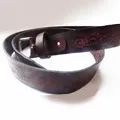 Випалювання, гравіювання, тиснення, тиск на шкірі та виробах зі шкіри тиснення