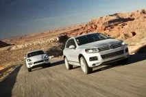 Власники Volkswagen Touareg та Porsche Cayenne повинні зробити перевірку авто на СТО porsche