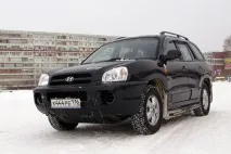 Позашляховик Hyundai Santa Fe Classic - опис, враження, характеристики опис