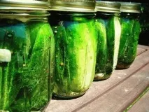 Смачні огірочки на зиму – найкращі рецепти в банках, День дачника смачні