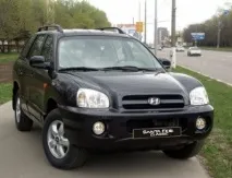 Позашляховик Hyundai Santa Fe Classic - опис, враження, характеристики опис