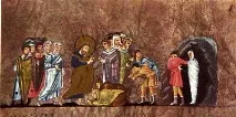 Воскресіння Лазаря ікони, мозаїки, фрески, Православ’я та світ лазаря