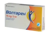 Вольтарен інструкція із застосування препарату застосування