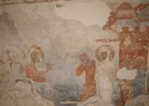 Воскресіння Лазаря ікони, мозаїки, фрески, Православ’я та світ воскресіння