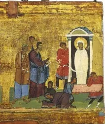 Воскресіння Лазаря ікони, мозаїки, фрески, Православ’я та світ воскресіння