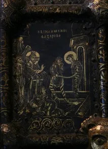Воскресіння Лазаря ікони, мозаїки, фрески, Православ’я та світ воскресіння