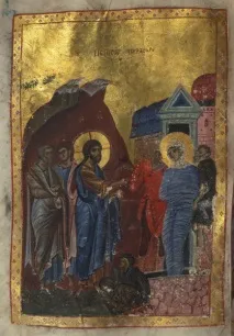 Воскресіння Лазаря ікони, мозаїки, фрески, Православ’я та світ ікони