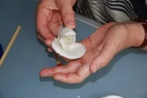 зеленого