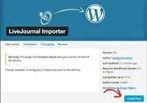 Як правильно перенести сайт з LiveJournal (ЖЖ) на блог Wordpress - покрокова інструкція, Бізнес правильно