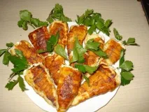 Як приготувати тістечко закусочне - Морквина - (рецепт) закусочне