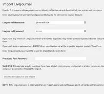 Як правильно перенести сайт з LiveJournal (ЖЖ) на блог Wordpress - покрокова інструкція, Бізнес блог