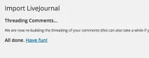 Як правильно перенести сайт з LiveJournal (ЖЖ) на блог Wordpress - покрокова інструкція, Бізнес блог