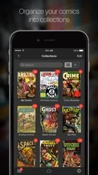 Завантажуйте iComics для iPhone від Tim Oliver iphone