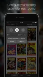 Завантажуйте iComics для iPhone від Tim Oliver oliver