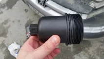 Заміна кришки масляного фільтра масляного