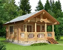 Південний будинок Дерев’яні будинки, лазні, альтанки з південний