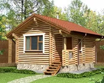 Південний будинок Дерев’яні будинки, лазні, альтанки з будинок