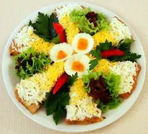 Закусочний торт «Пічниковий» закусочний
