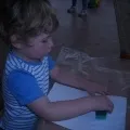 Заняття з малювання «Вогники у рідному домі» (молодша група) малювання