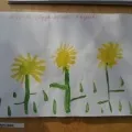 Заняття з малювання «Вогники у рідному домі» (молодша група) заняття