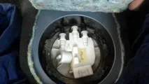 Заміна занурювального бензонасосу занурювального